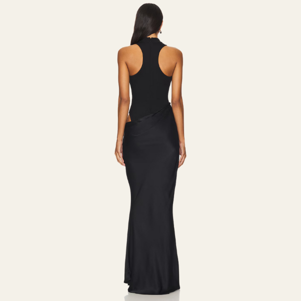 NICE CUTOUT MAXI DRESS