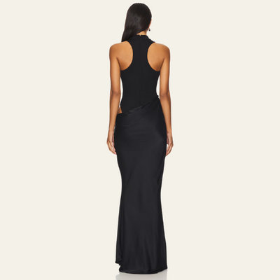 NICE CUTOUT MAXI DRESS