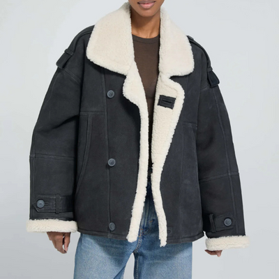 VIENNA SHEARLING JACKET