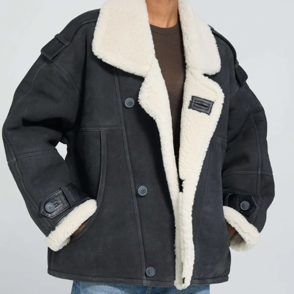 VIENNA SHEARLING JACKET