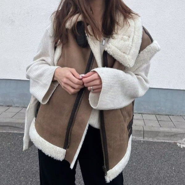 LONDON WOOLEN GILET