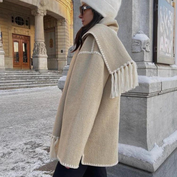 FLORENCE SCARF COAT