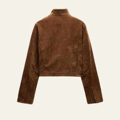 ZURICH VEGAN SUEDE JACKET