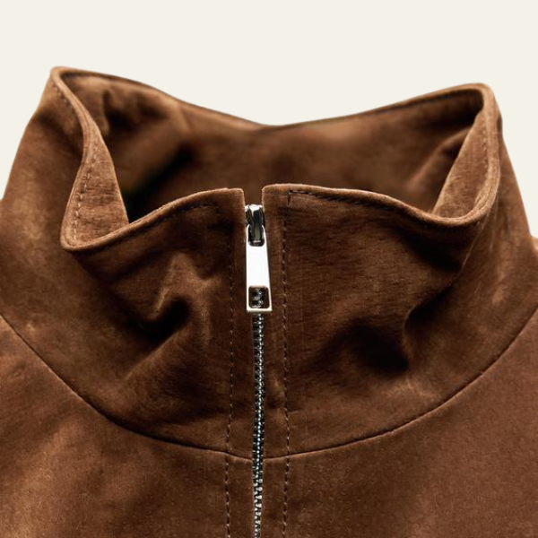 ZURICH VEGAN SUEDE JACKET