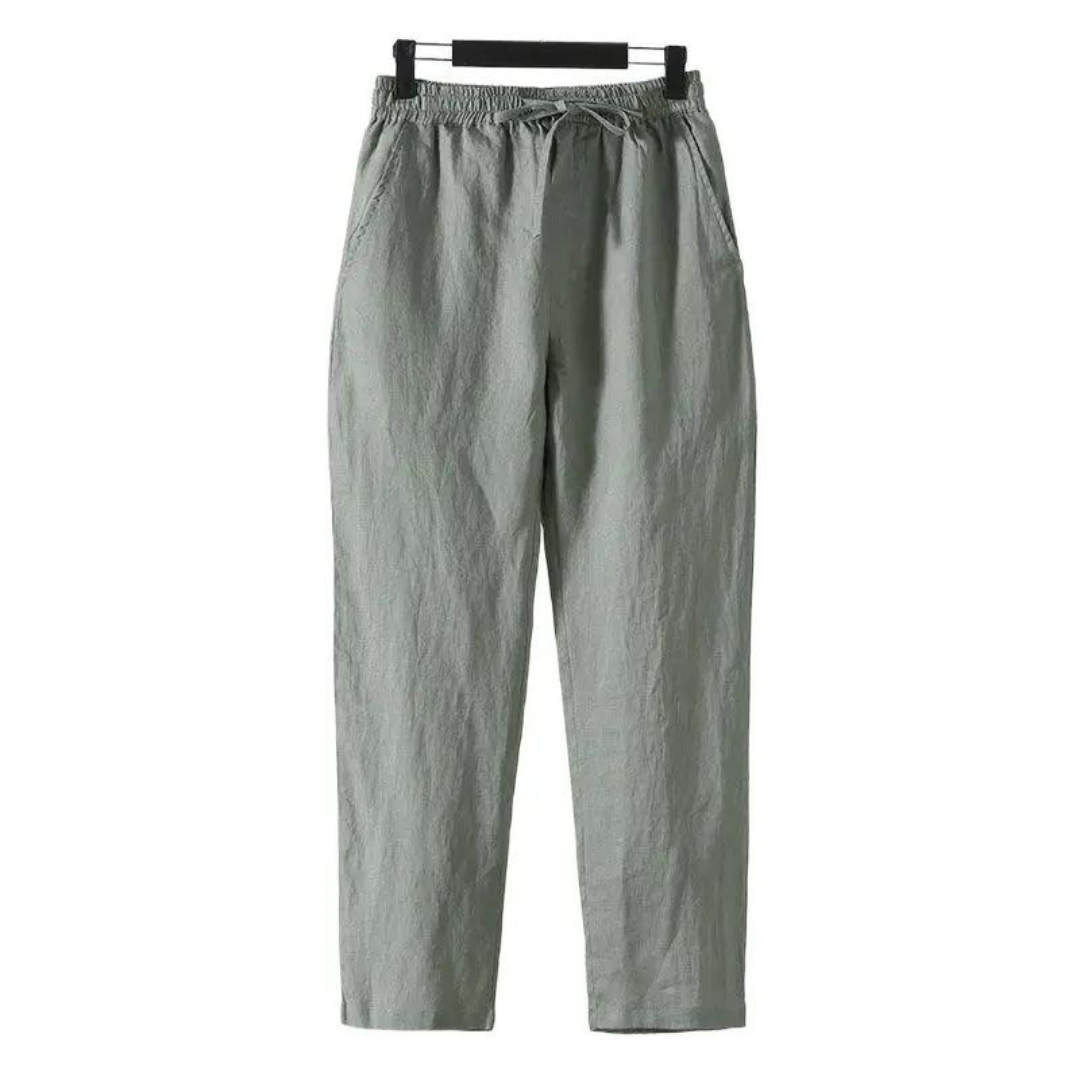 BARCELONA LINEN PANTALON