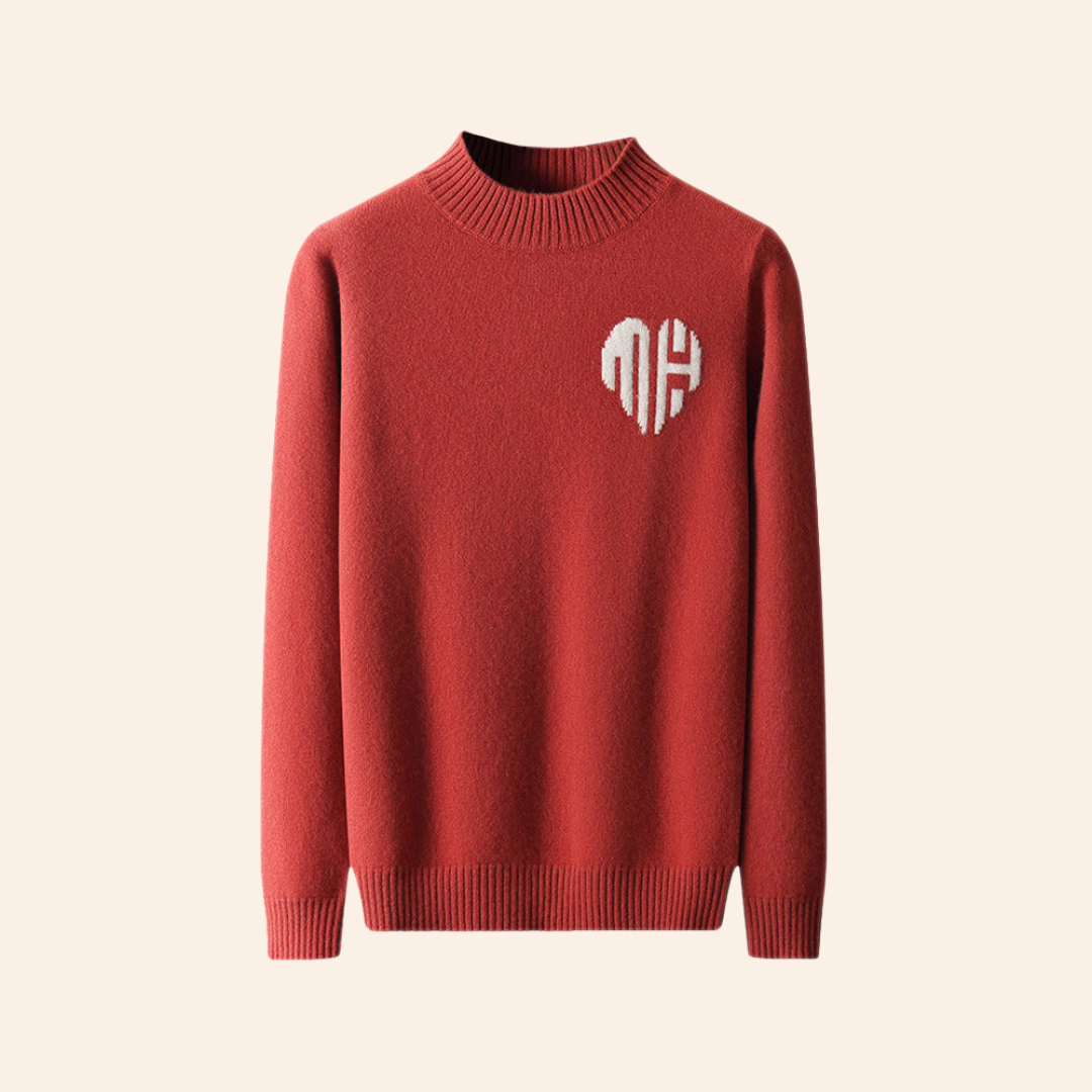 MONACO HEART SWEATER