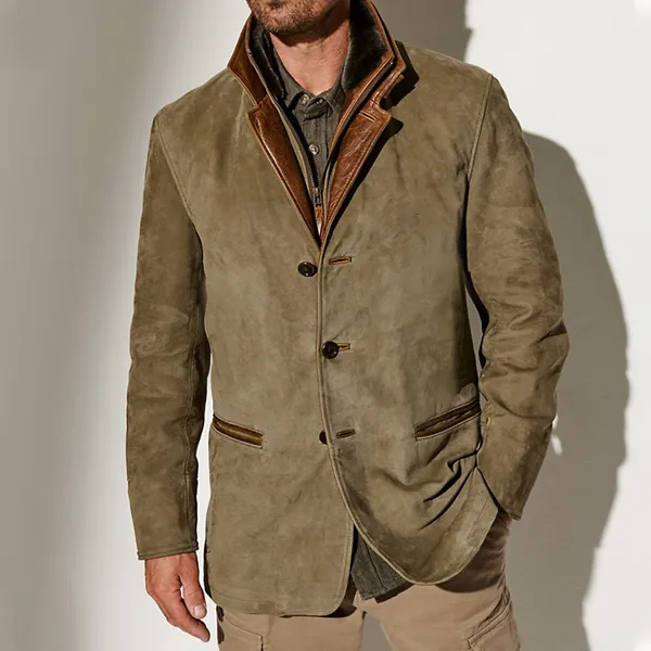 ROME CALFSKIN BLAZER