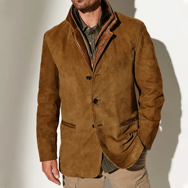 ROME CALFSKIN BLAZER