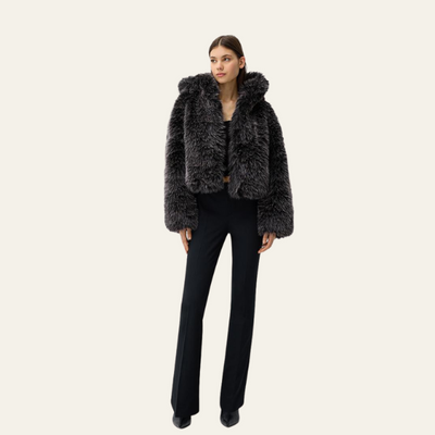 GENEVA FAUX FUR JACKET