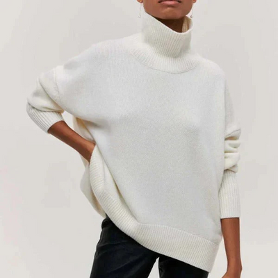 VIENNA OVERSIZED TURTLENECK