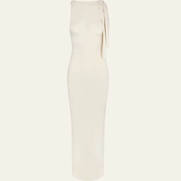 MONTE CARLO SUEDE MAXI DRESS