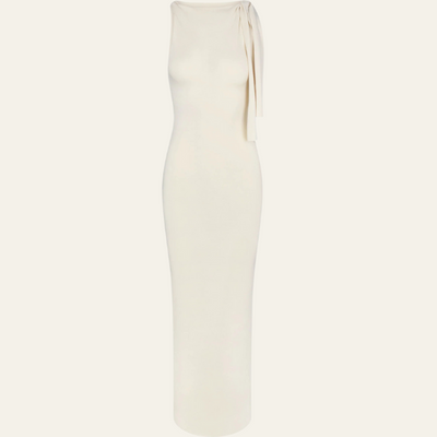 MONTE CARLO SUEDE MAXI DRESS