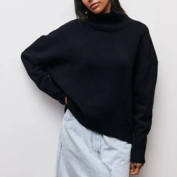 VIENNA OVERSIZED TURTLENECK