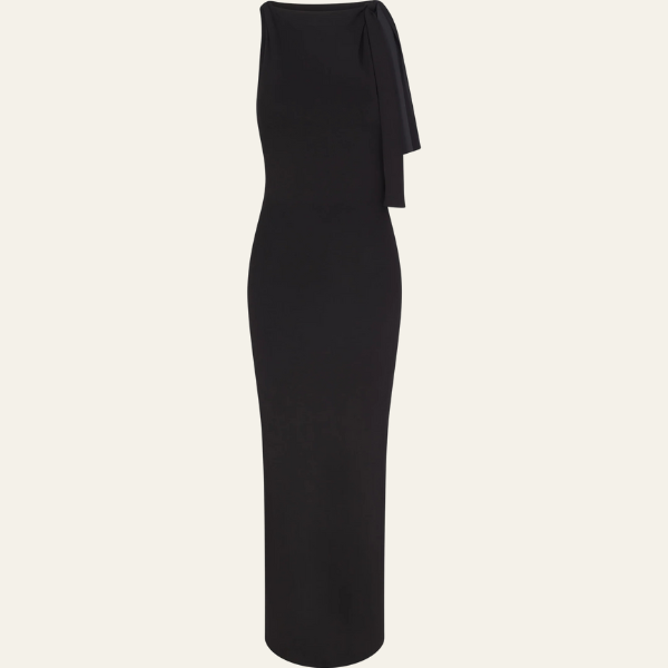 MONTE CARLO SUEDE MAXI DRESS