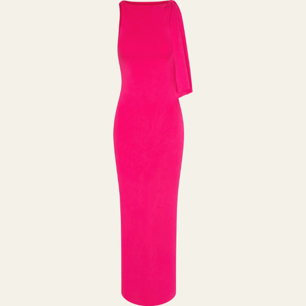 MONTE CARLO SUEDE MAXI DRESS