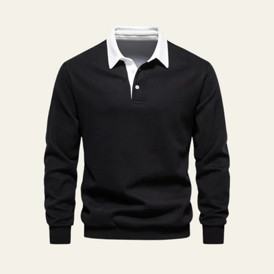 ZURICH POLO SWEATER