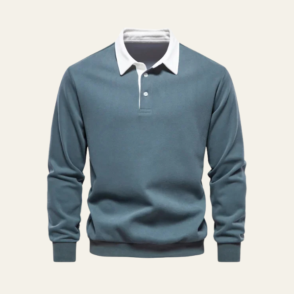 ZURICH POLO SWEATER