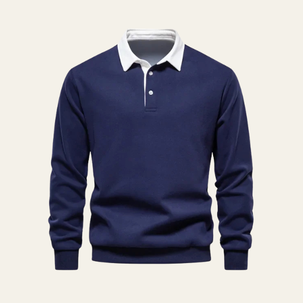 ZURICH POLO SWEATER