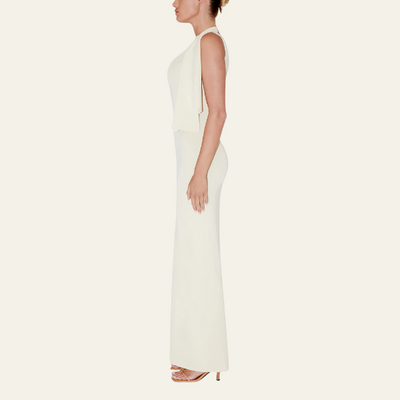 MONTE CARLO SUEDE MAXI DRESS