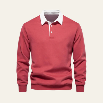 ZURICH POLO SWEATER