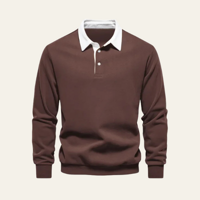 ZURICH POLO SWEATER