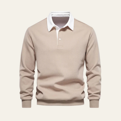 ZURICH POLO SWEATER