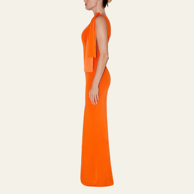 MONTE CARLO SUEDE MAXI DRESS