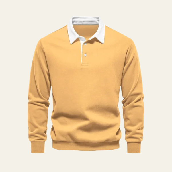 ZURICH POLO SWEATER