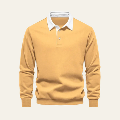 ZURICH POLO SWEATER