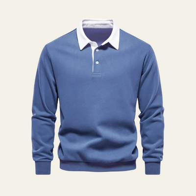 ZURICH POLO SWEATER