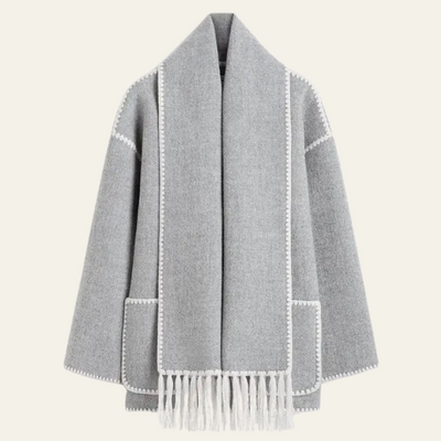 FLORENCE SCARF COAT