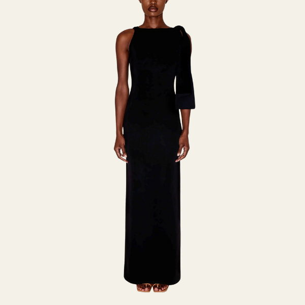 MONTE CARLO SUEDE MAXI DRESS