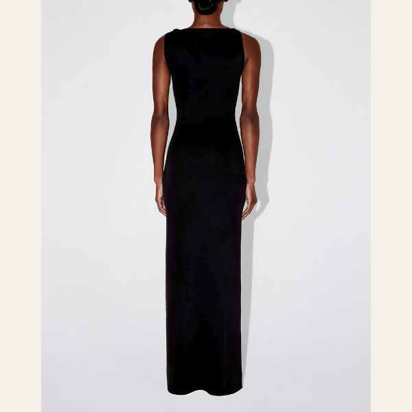 MONTE CARLO SUEDE MAXI DRESS