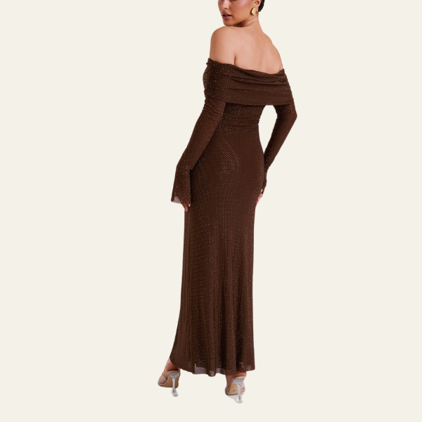 MONTE CARLO DIAMANTE MAXI DRESS