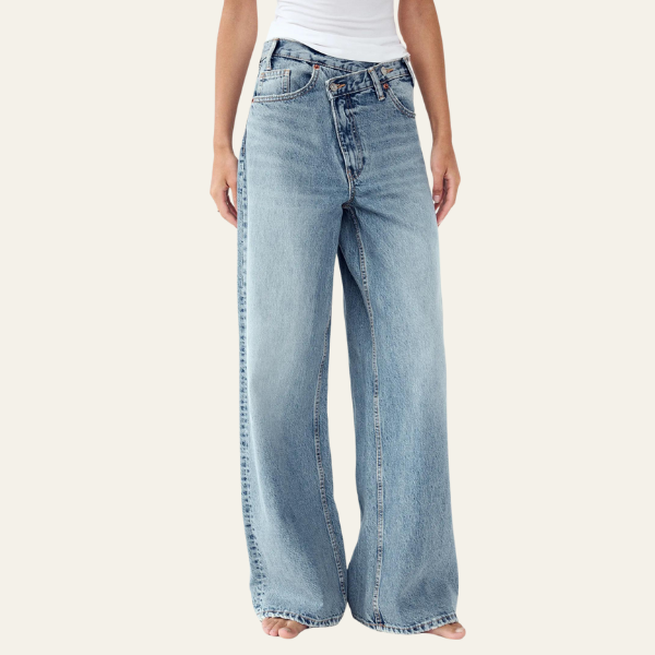 MILAN WIDE LEG JEANS