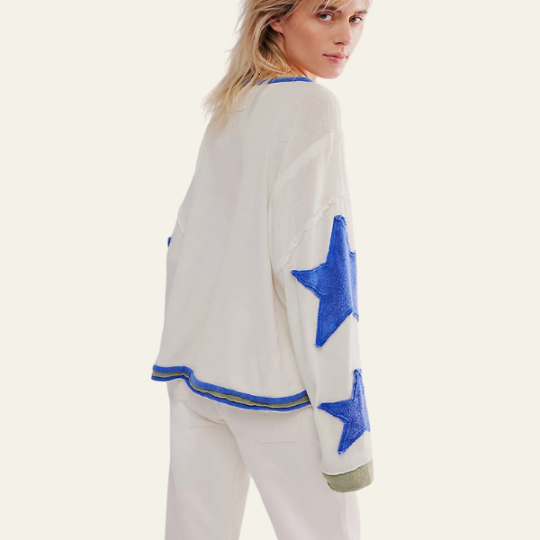 ST TROPEZ STAR TEE