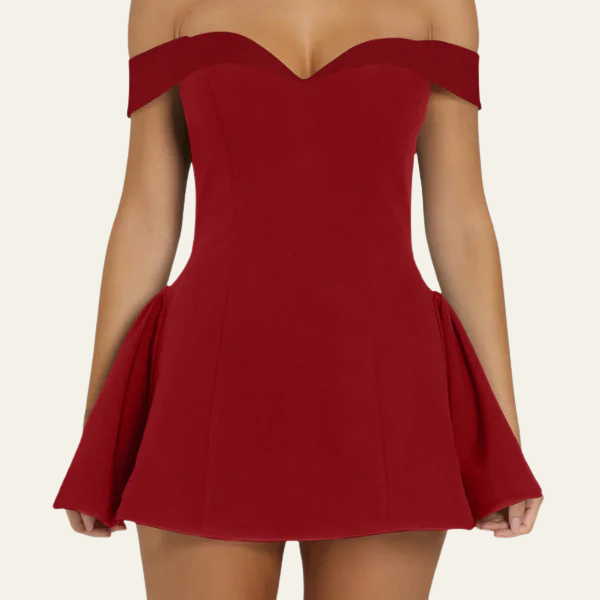 CANNES BABYDOLL DRESS