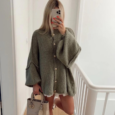 VIENNA OVERSIZED CARDIGAN