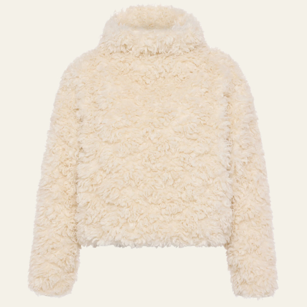 HAMBURG FAUX FUR PULLOVER