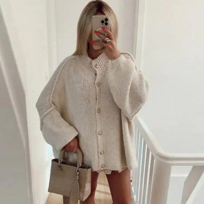 VIENNA OVERSIZED CARDIGAN