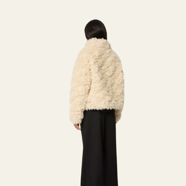 HAMBURG FAUX FUR PULLOVER