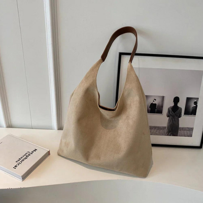 MONACO SUEDE TOTE BAG