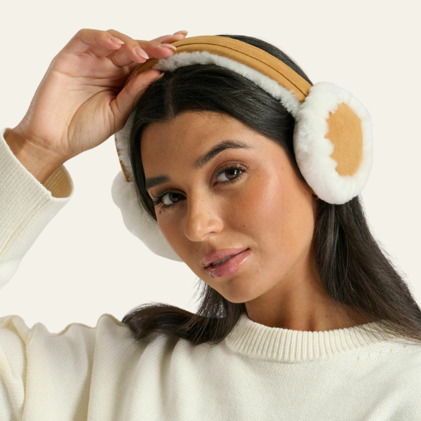 CANNES SHEEPSKIN EAR MUFFS