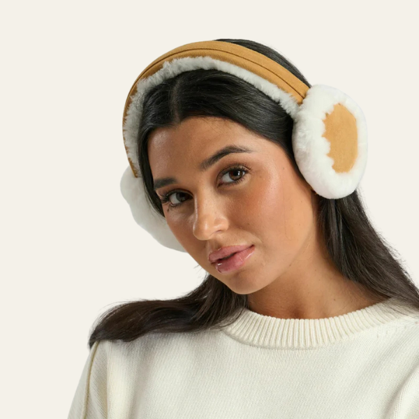 CANNES SHEEPSKIN EAR MUFFS