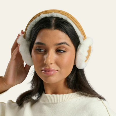 CANNES SHEEPSKIN EAR MUFFS