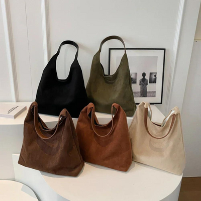 MONACO SUEDE TOTE BAG