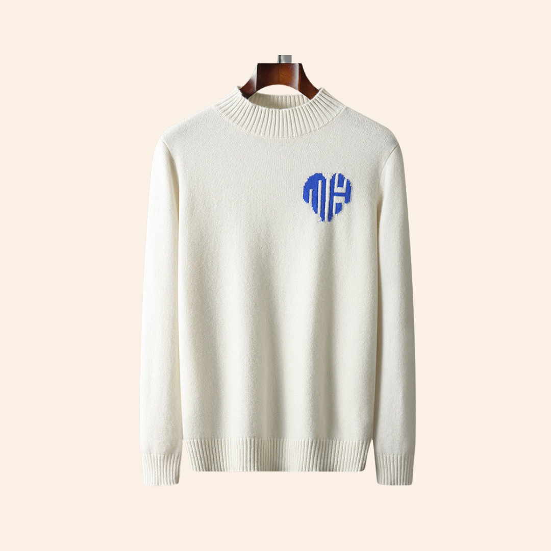 MONACO HEART SWEATER