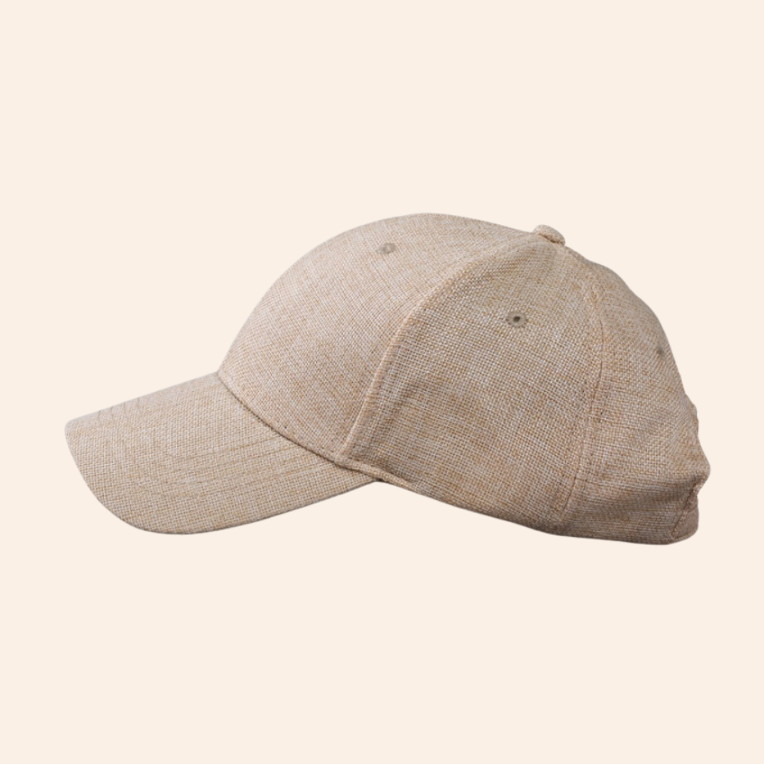 VENICE LINEN CAP