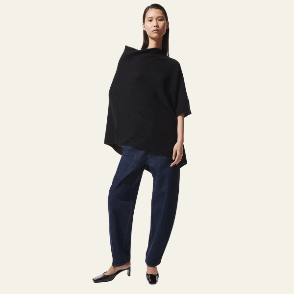 MONACO CASHMERE PONCHO