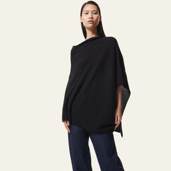 MONACO CASHMERE PONCHO